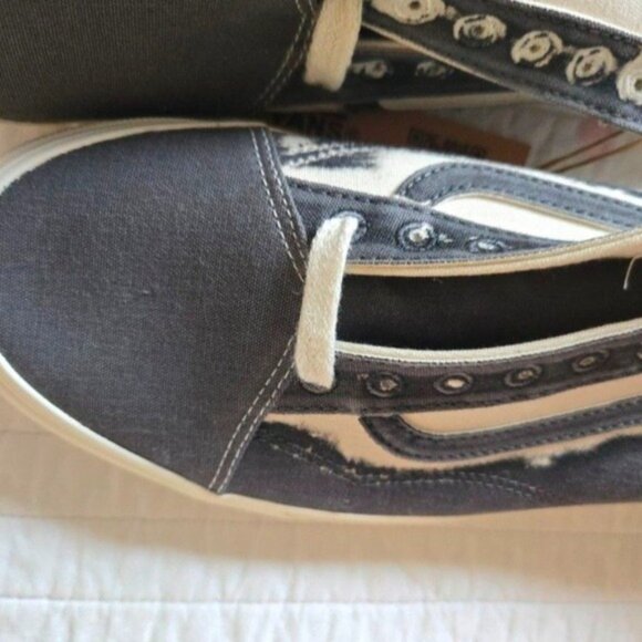 Vans Old Skool Tapered Men Size 11.5 Eco Theory Black Grey 052025 - Picture 4 of 9